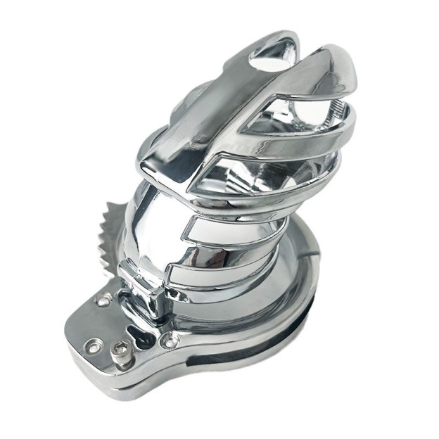 BDSM CBT Spiked Chastity Cage-WeLovePlugs