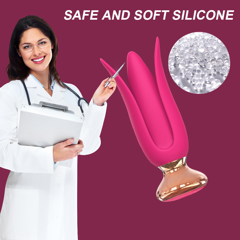VelvetGlide Anal Plug – Ultra-Smooth Silicone, Beginner to Pro