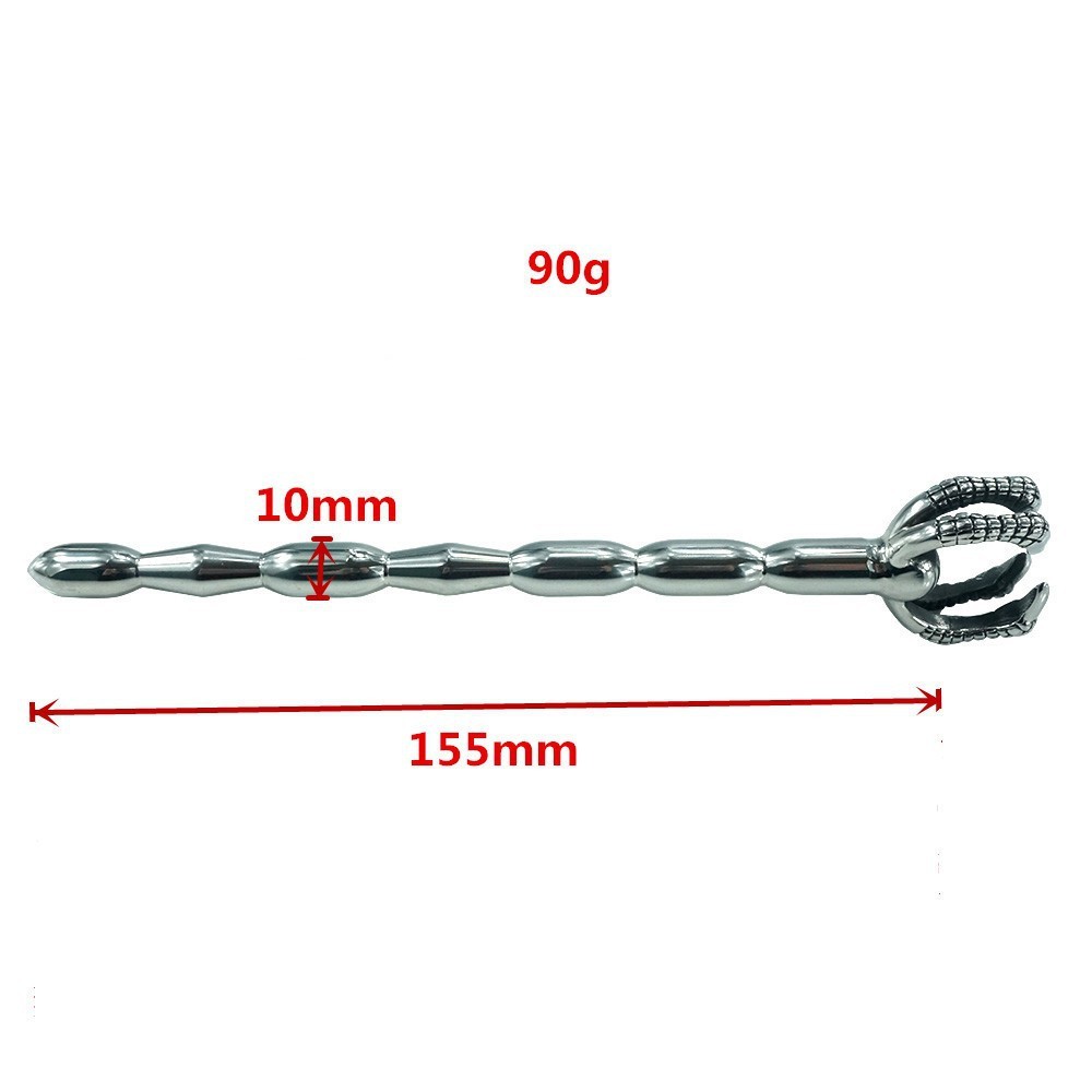 Talon Shape Urethral Sounding Rob -WeLovePlugs