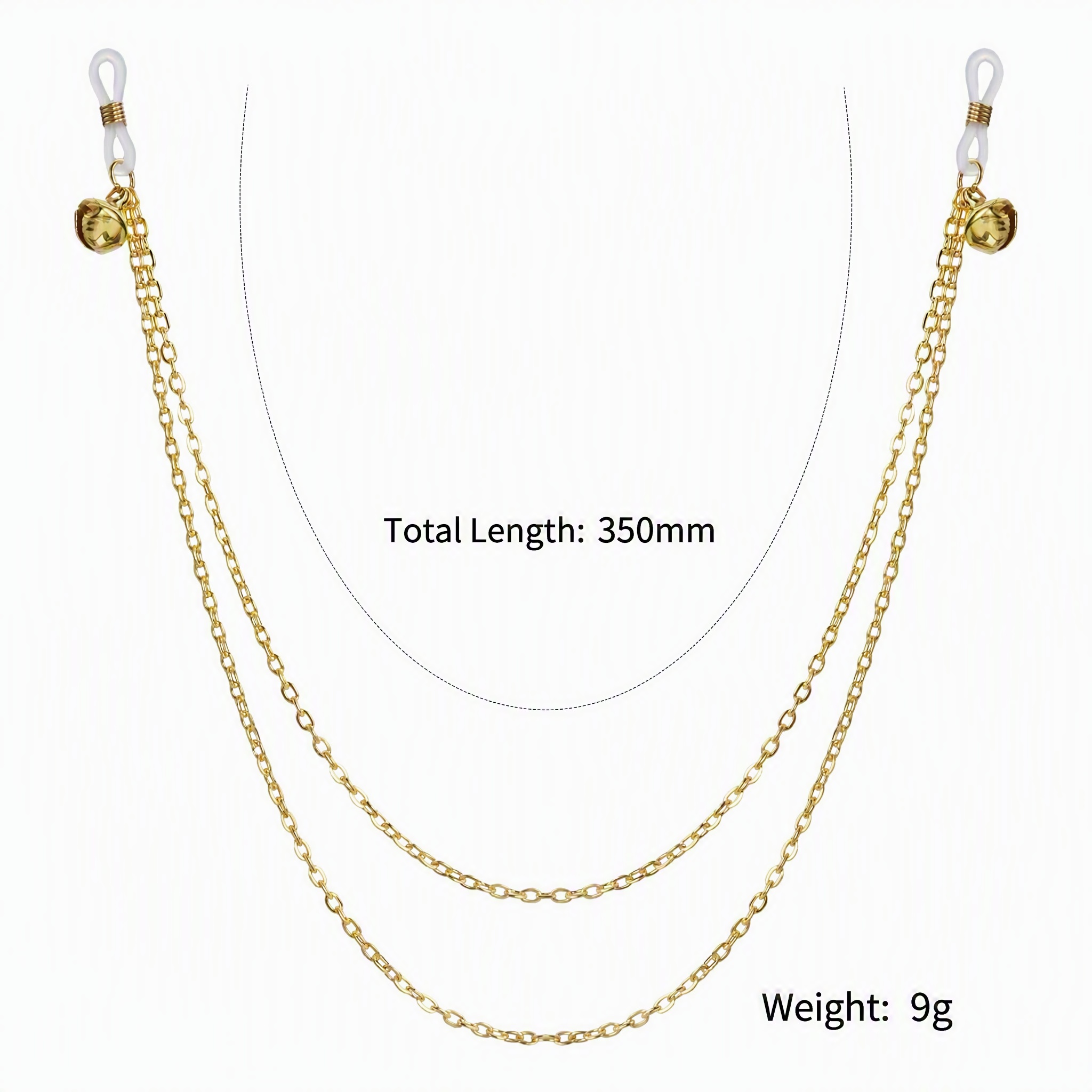 Dual-layer Silver Chain Body & Daily Nipple Accessory - C - image 9