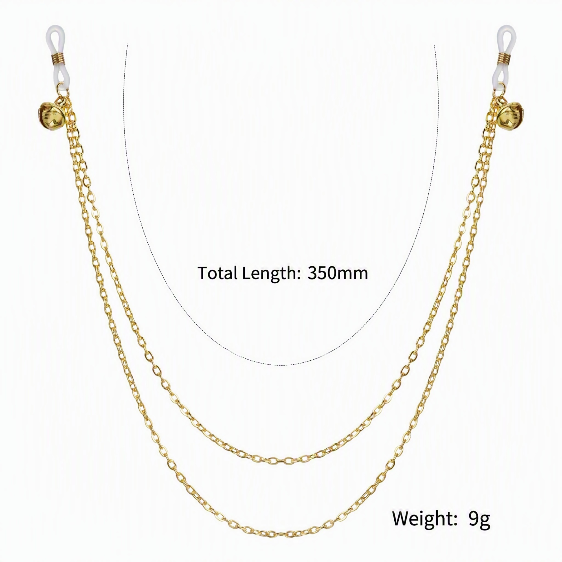 Dual-layer Silver Chain Body & Daily Nipple Accessory - C - image 9