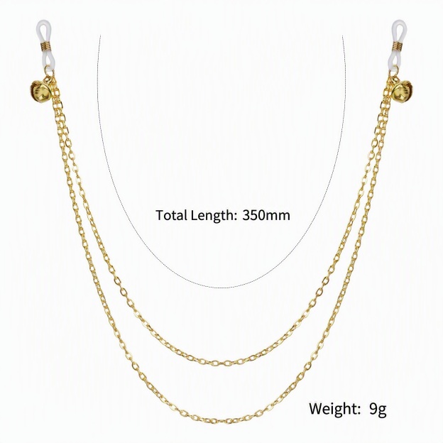 Dual-layer Silver Chain Body & Daily Nipple Accessory - C - image 9