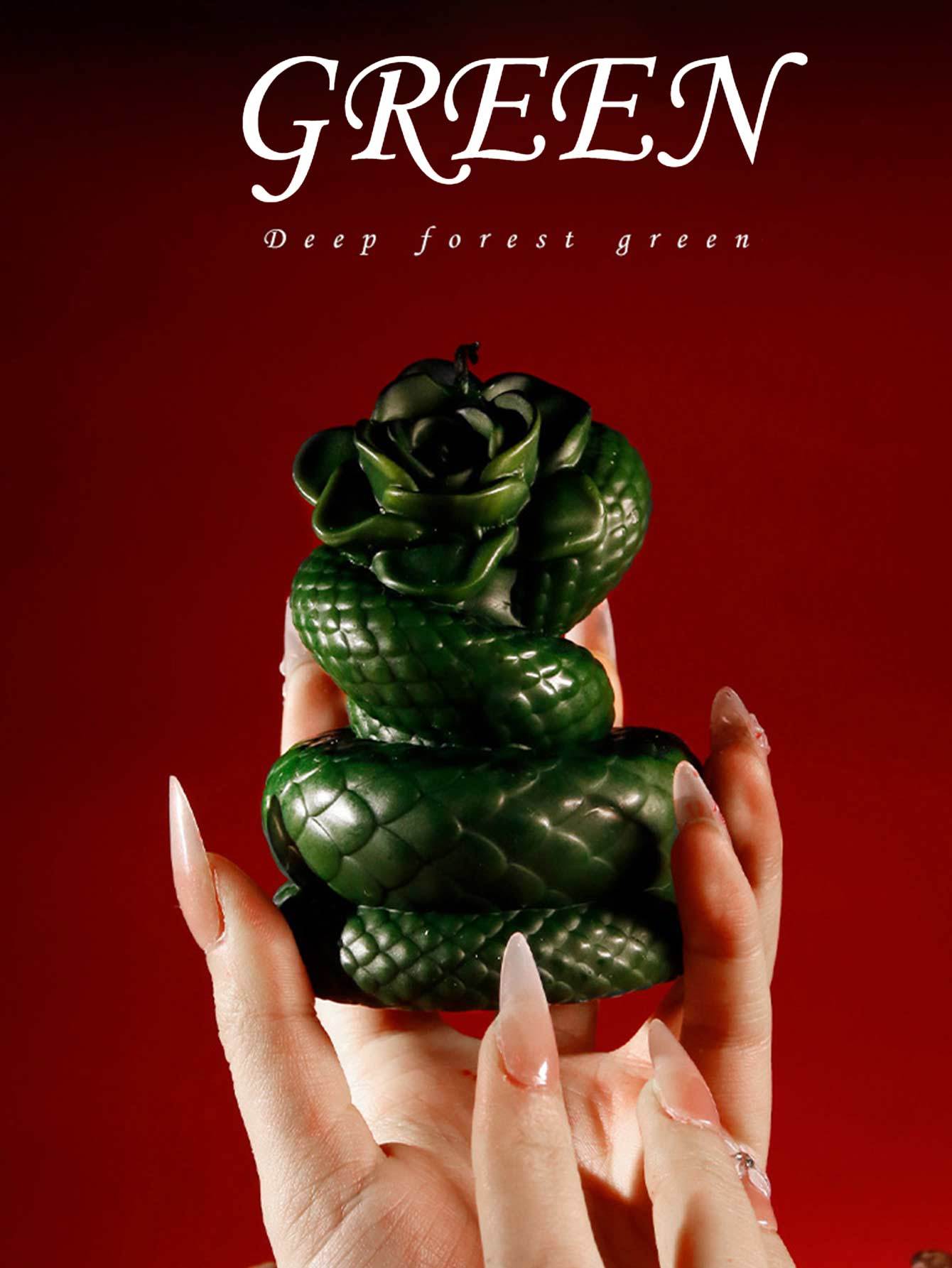 Serpent Rose Low-Temperature Candle