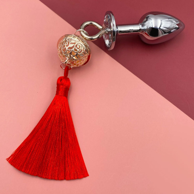 Tassel Bell Erotic Anal Butt Plug -WeLovePlugs