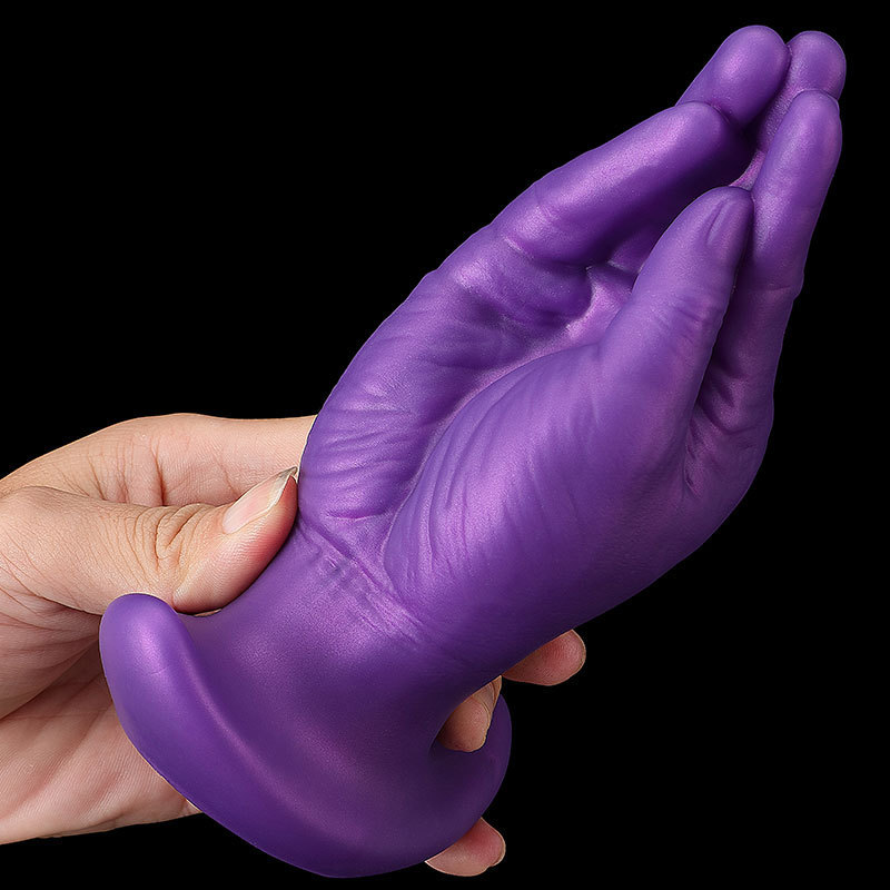 The Clasping Hands Butt Plug - image 4
