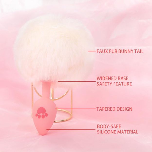 Bunny Tail Anal Butt Plug (Rabbit and Fox) -WeLovePlugs