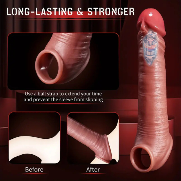 10''x1.6'' Vibrating Sleeve - image 4