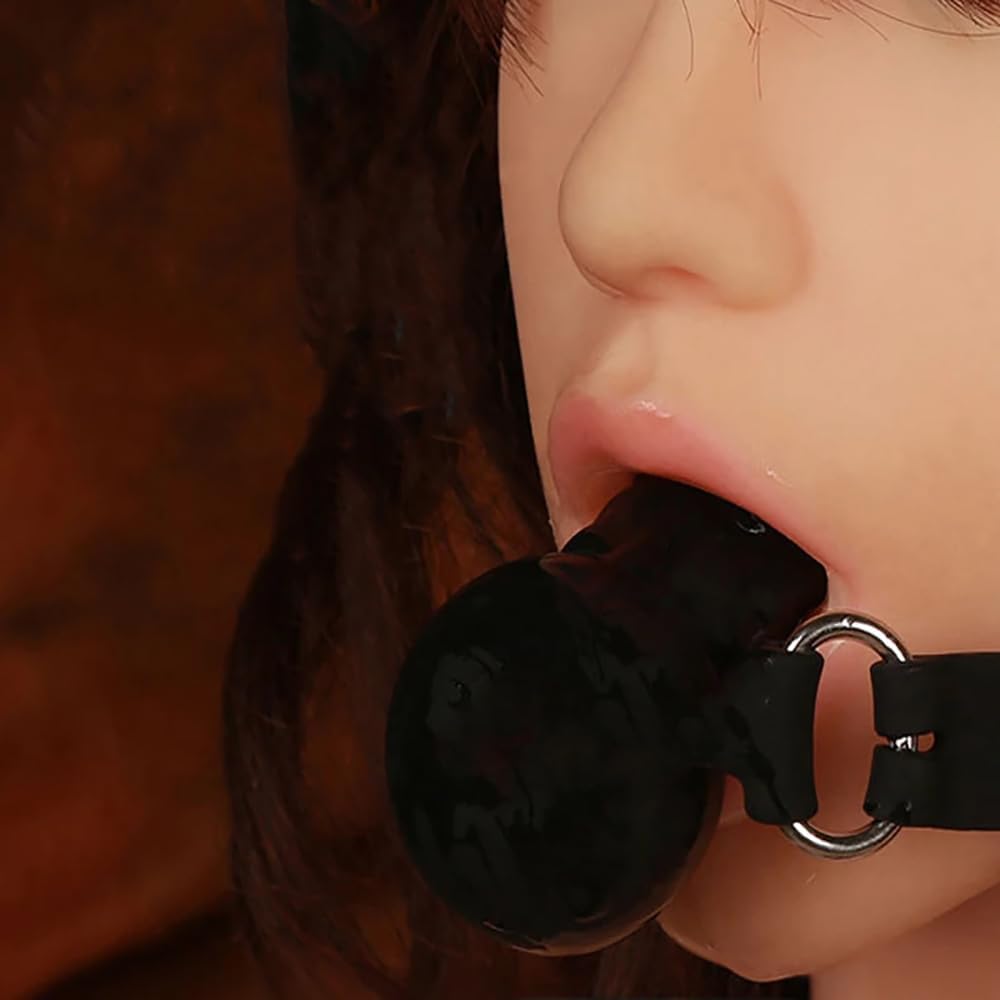 InterroGag Dildo Mouth Gag