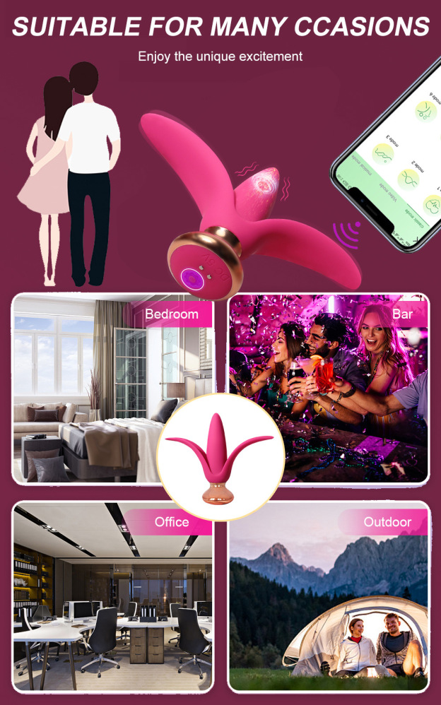 VelvetGlide Anal Plug – Ultra-Smooth Silicone, Beginner to Pro