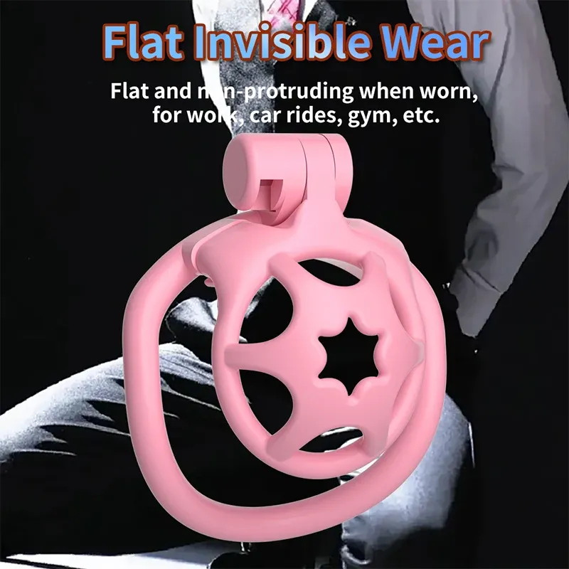 Starlight Breathable Chastity Ring-WeLovePlugs