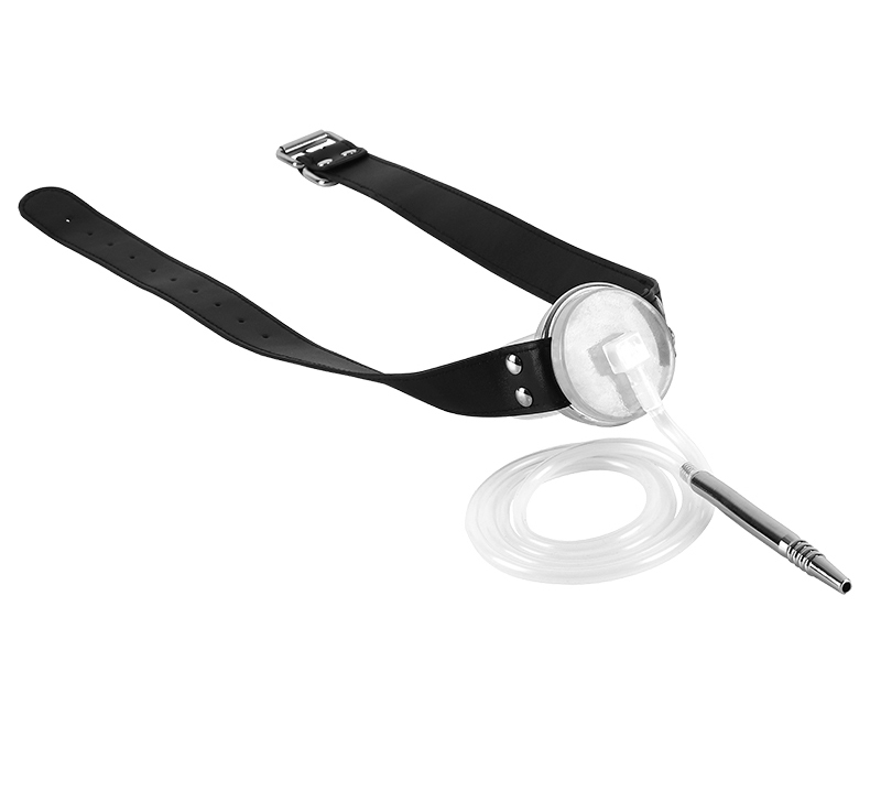 Dual-Stimulation Gag & Urethral Plug