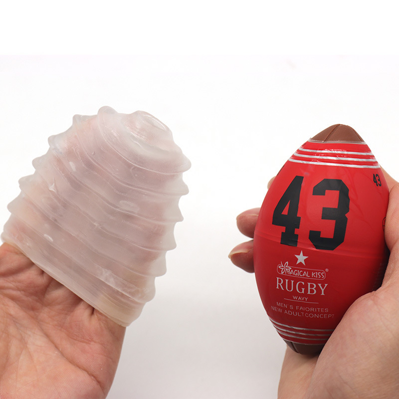 Mini Rugby Male Football Pocket Masturbator