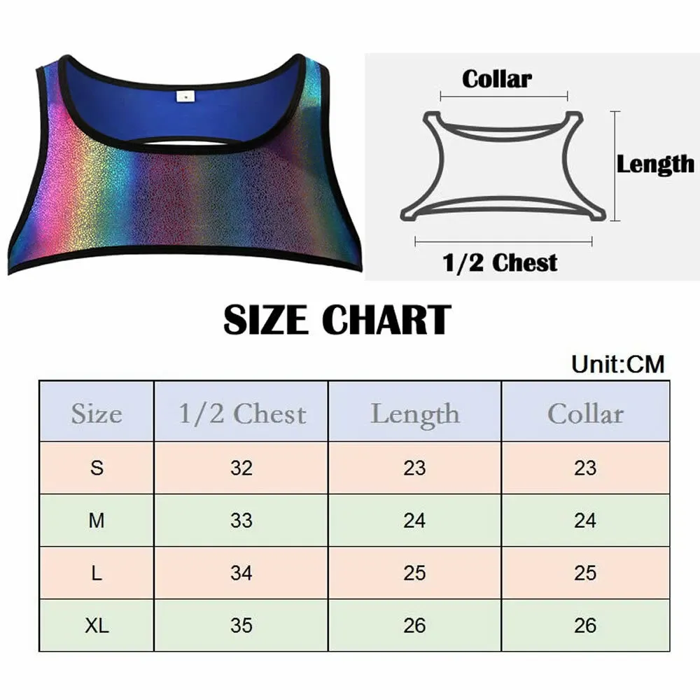 Vivid Rainbow Pride Harness - image 5