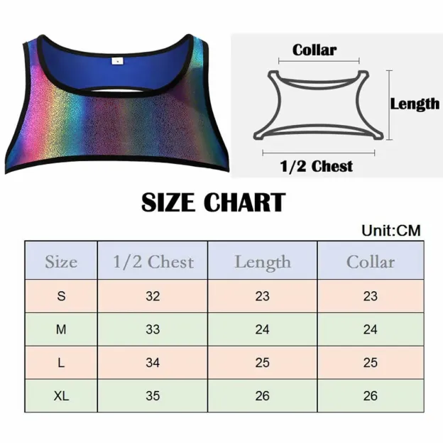 Vivid Rainbow Pride Harness - image 5