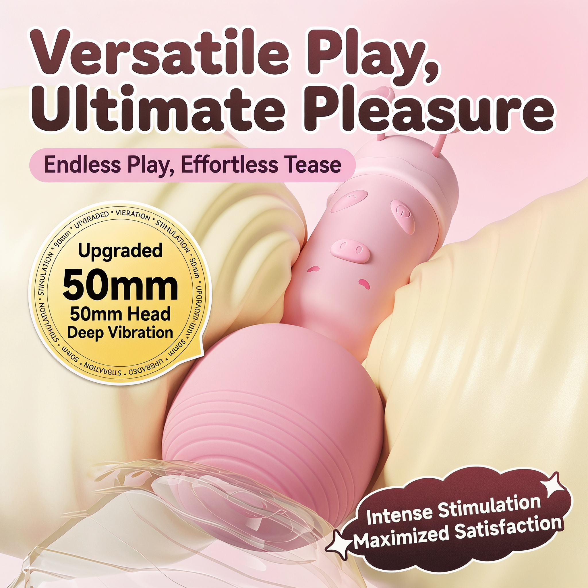 Pocket Pet Mini Warming Vibrator - image 3