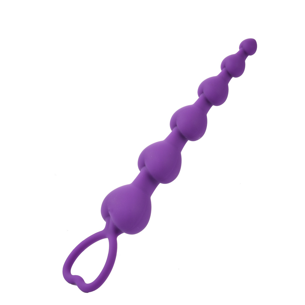 14cm Silicone Anal Beads-WeLovePlugs