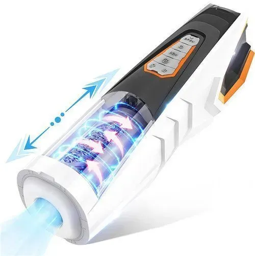 Avenger 5 in 1 Automatic Male Masturbator 4 Rotating 3 Pushing -WeLovePlugs