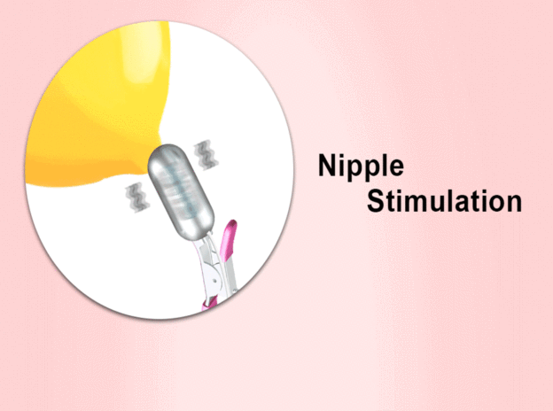 Vibrating Breast Clips-WeLovePlugs