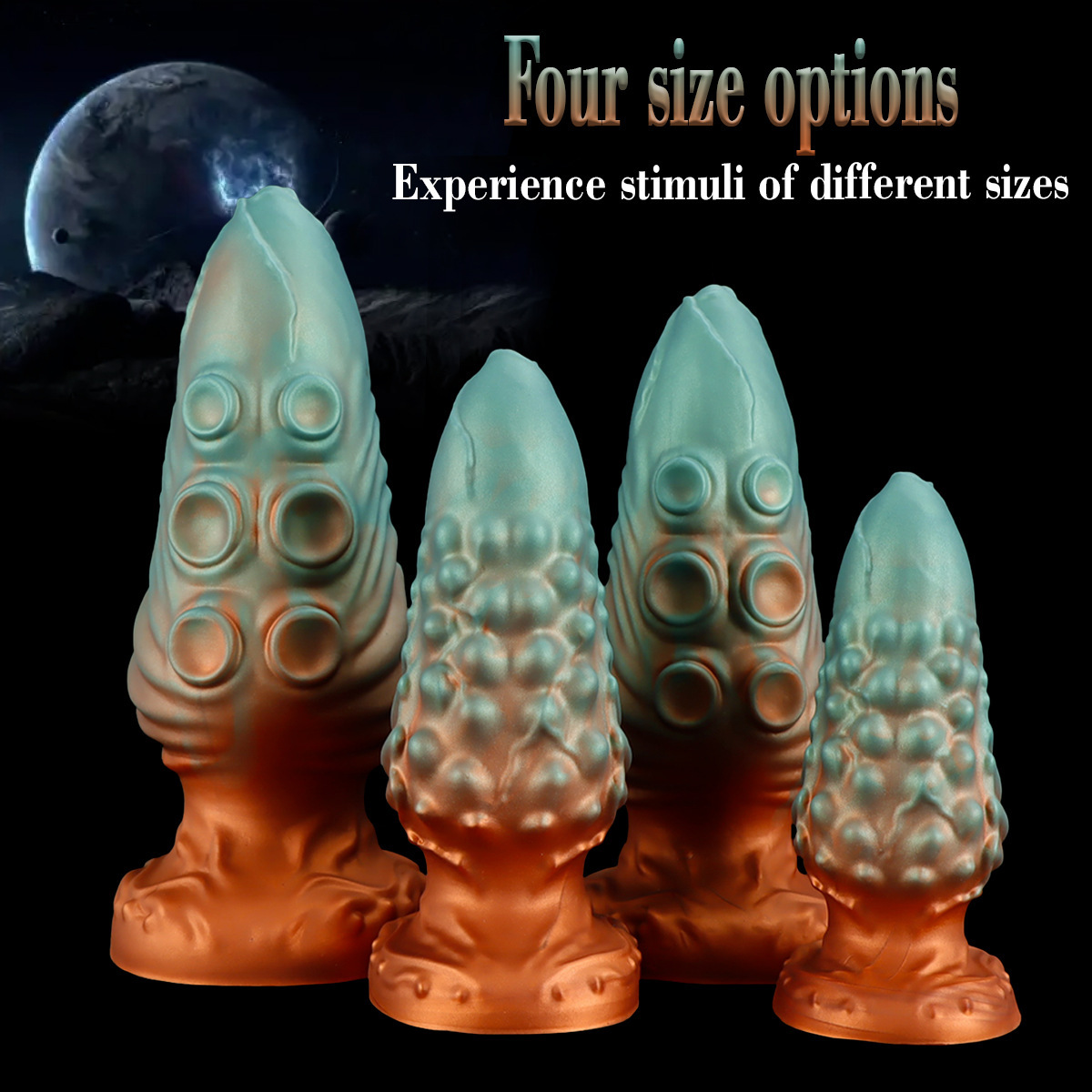 Tentacle Pleasure Dildo - Octopus Anal Plug