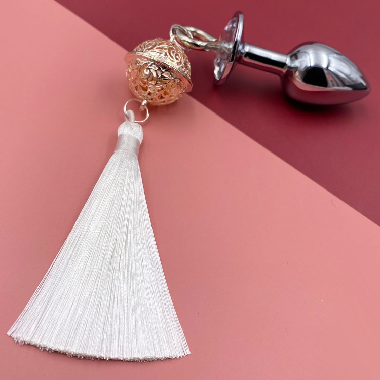 Tassel Bell Erotic Anal Butt Plug -WeLovePlugs