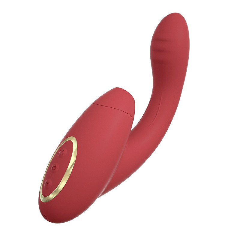 Duo 2 Clitoral Sucking Vibrator Clit G-spot Vibrating Toy – WeLovePlugs