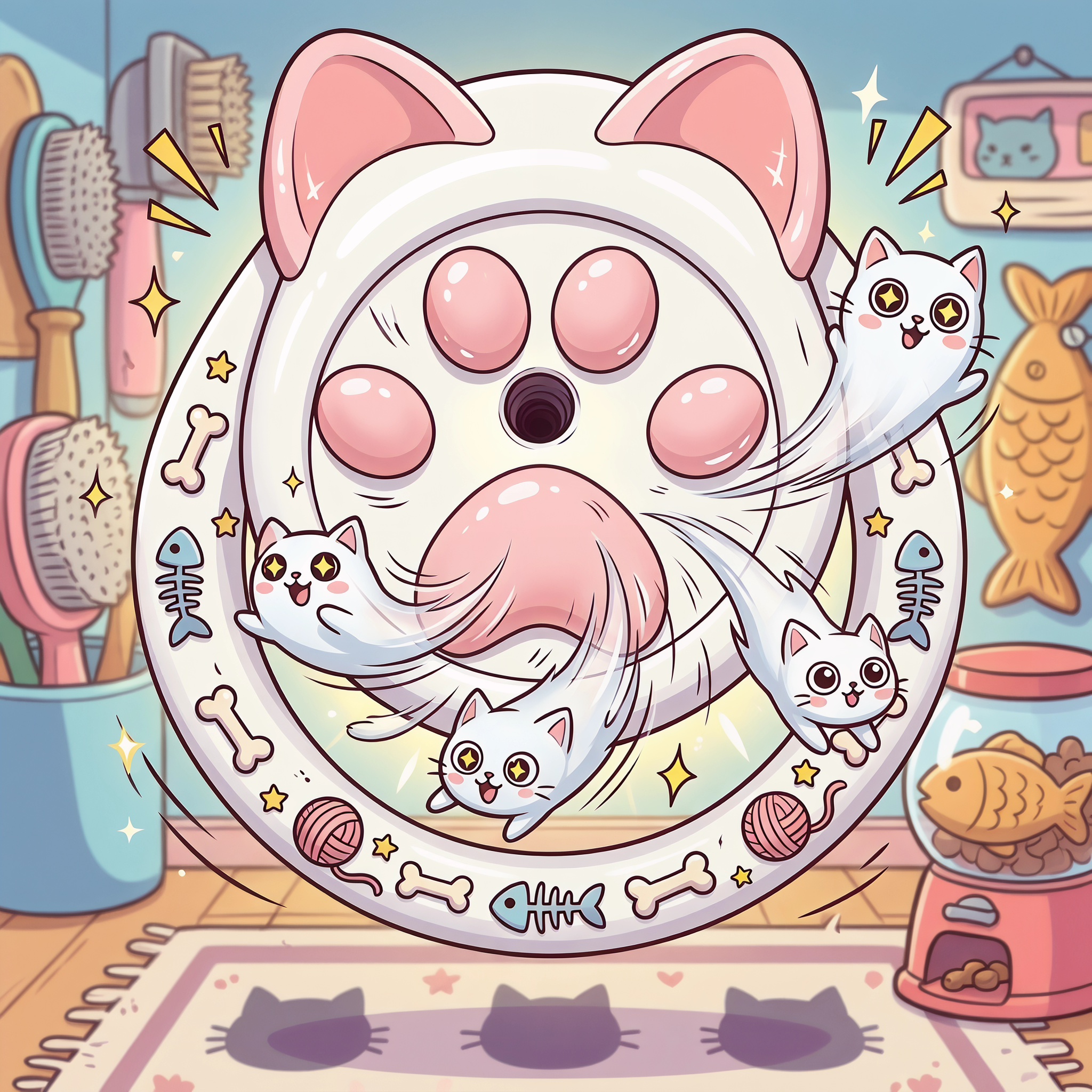 Invisible Flat Cat Cage - image 1