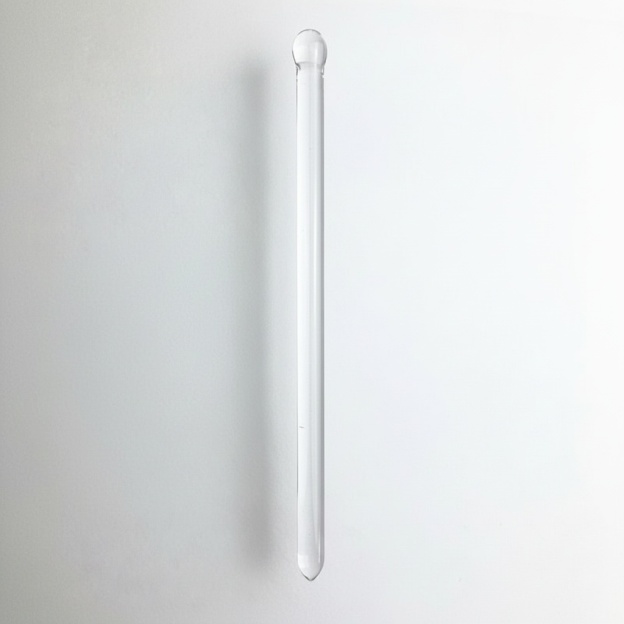 Smooth Glass Urethral Sounding Rod - 11mm - image 7