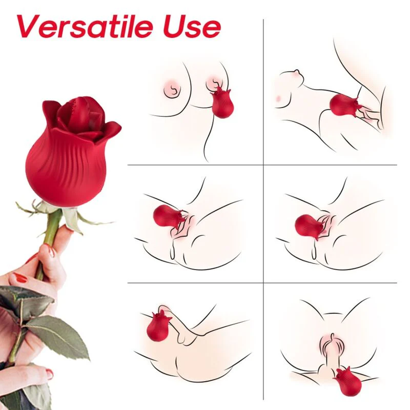 BloomSync Dual Rose Vibrator - image 1