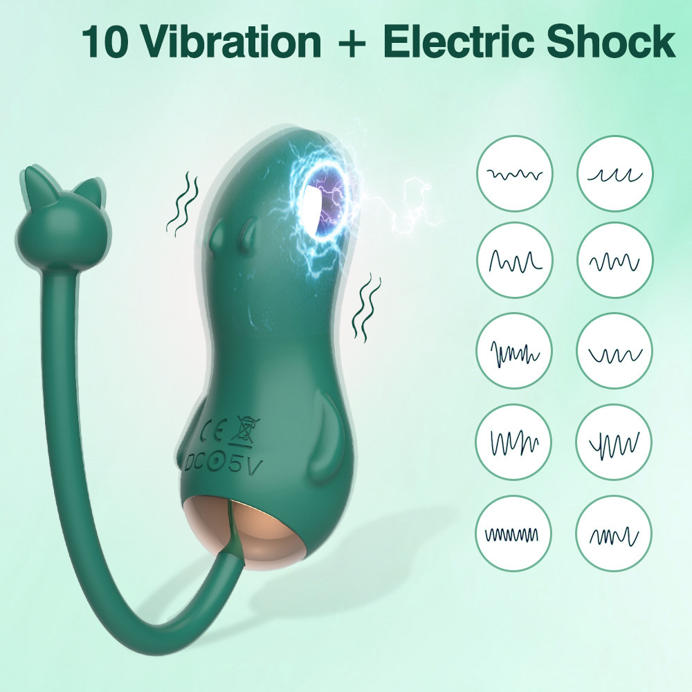 Miki 10-Speed Capybara Vibrator with Remote Control