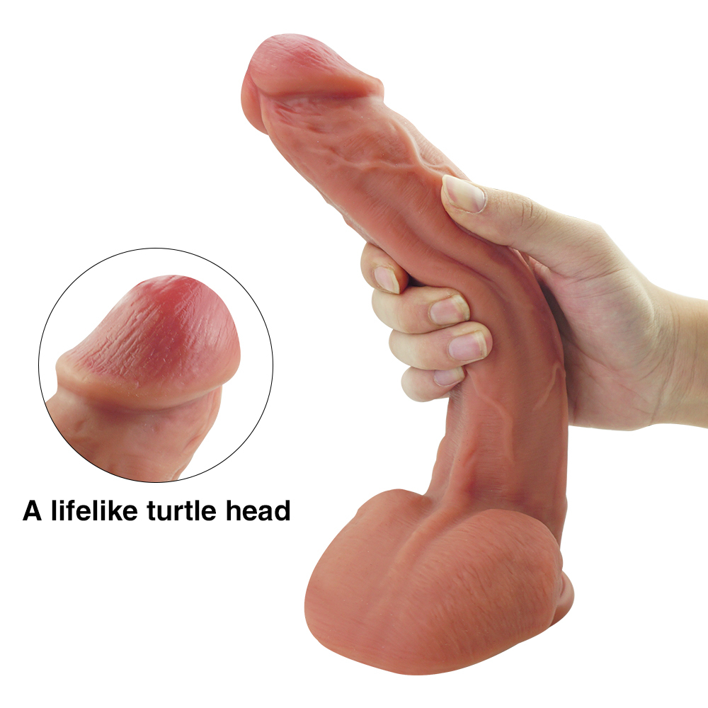 High Quality Life Like Realistic Dildo