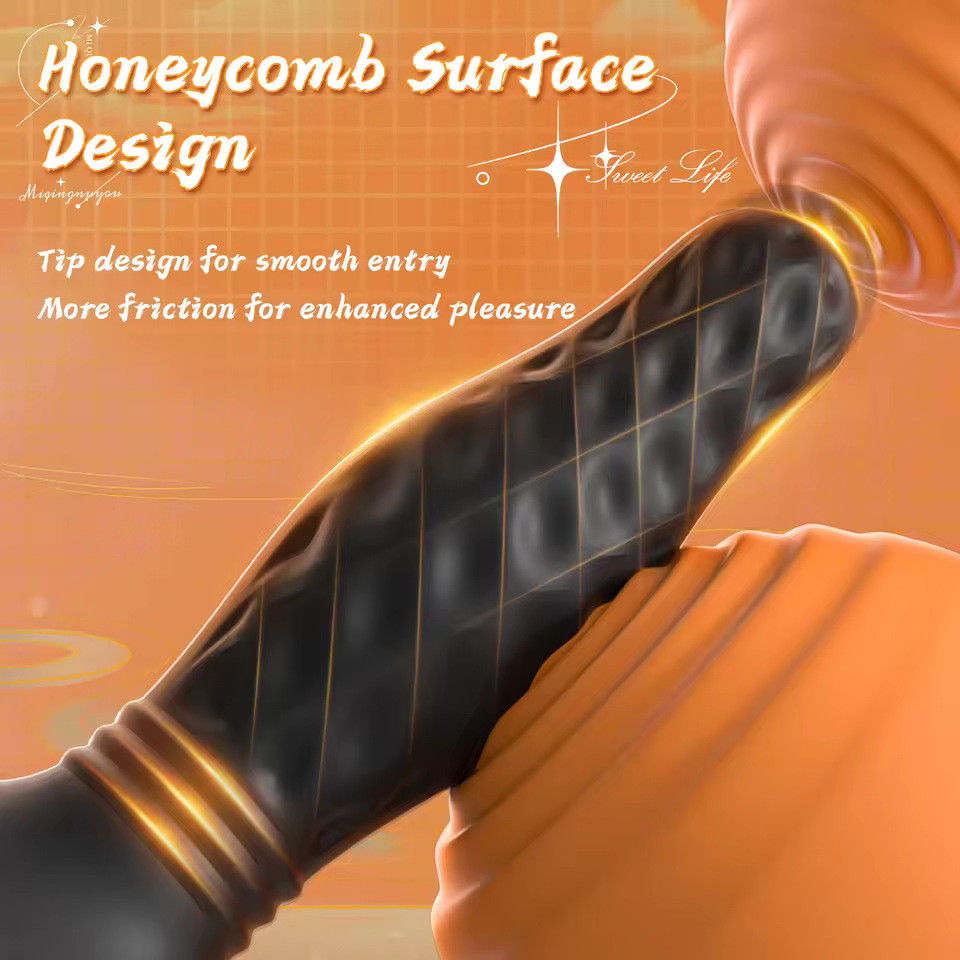 OrgasmoWave - Remote Control 3-in-1 Butt Plug Prostate Massager