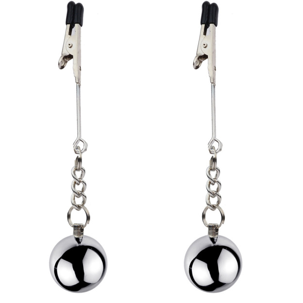BDSM Chain Nipple Clamps Nipple Clips -WeLovePlugs