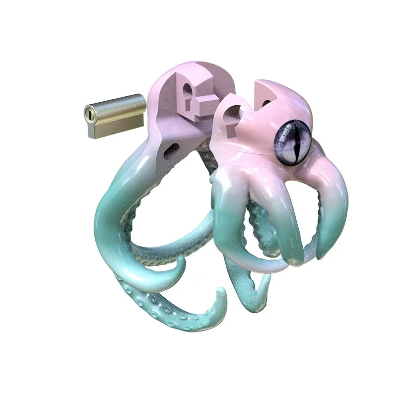 Octopus Kraken Chastity Cage - image 14