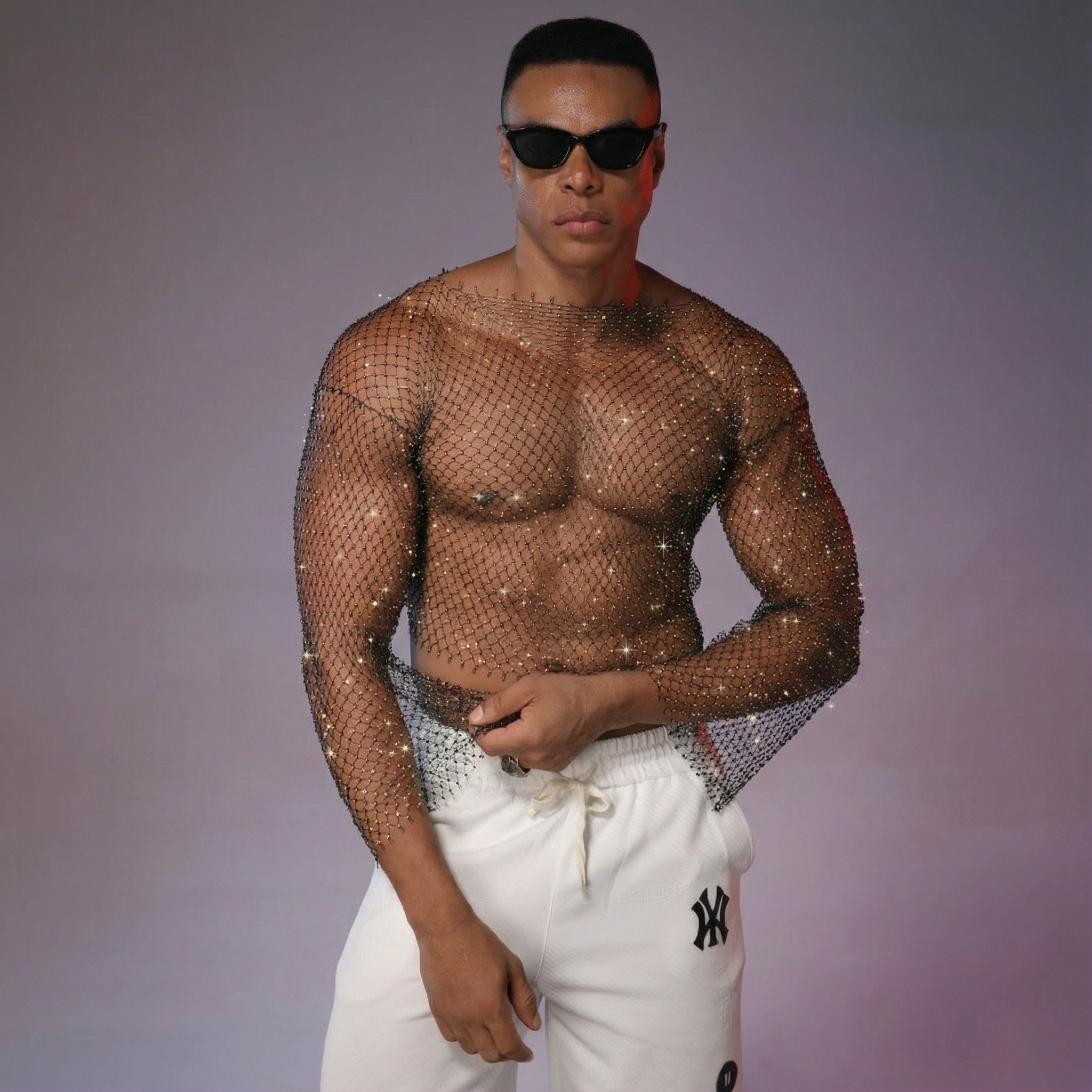 Starluxe Mesh Sparkle Top – Style A - image 13