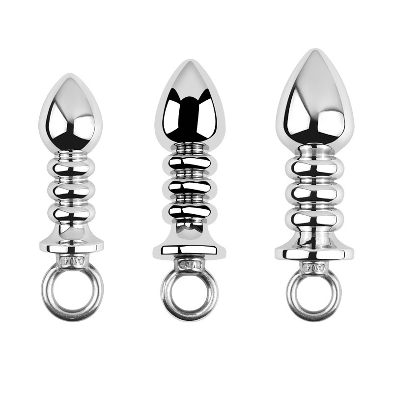 Multi-Segment Aluminum Alloy Butt Plug - image 8