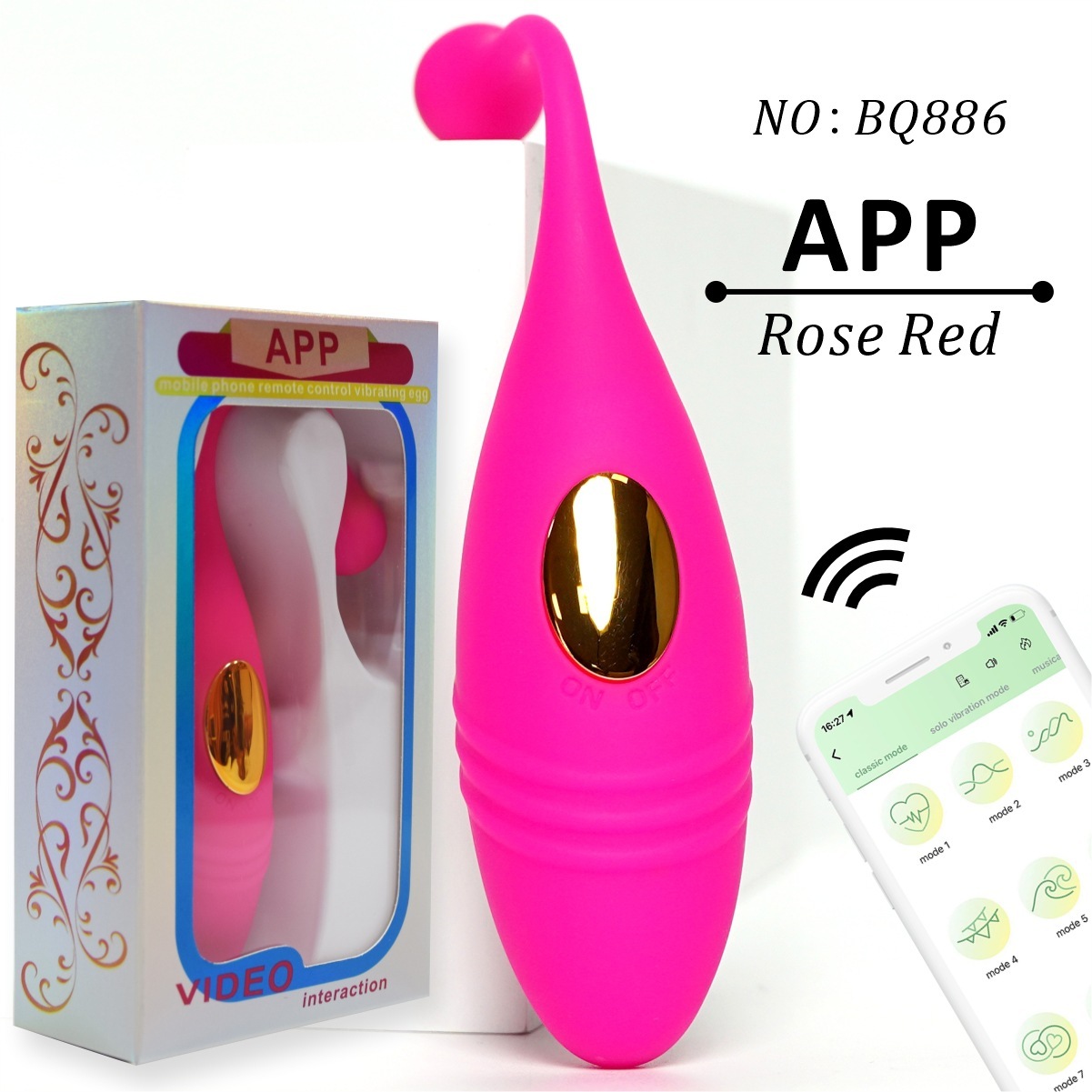 VibePulse Duo – Wireless Ribbed Egg Vibrator-WeLovePlugs