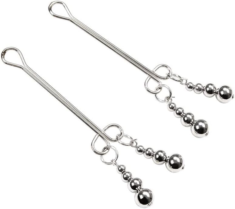 Beaded Nipples Clamp Clip 