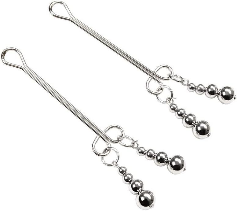 Beaded Nipples Clamp Clip