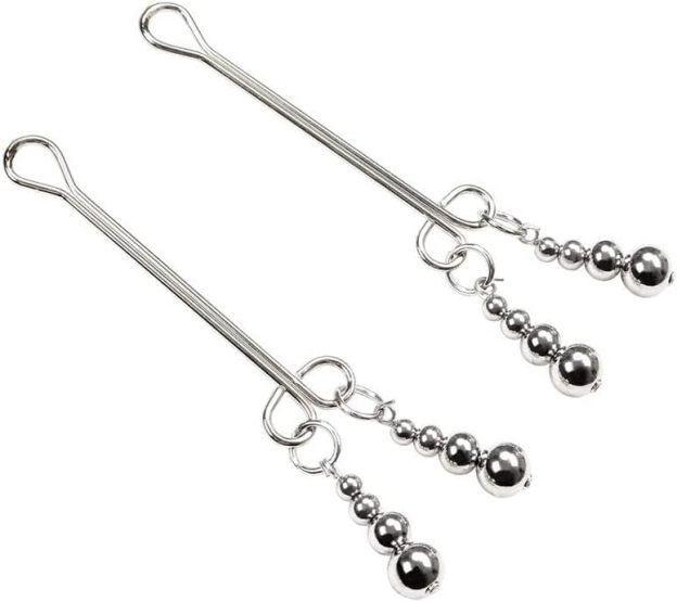 Beaded Nipples Clamp Clip 