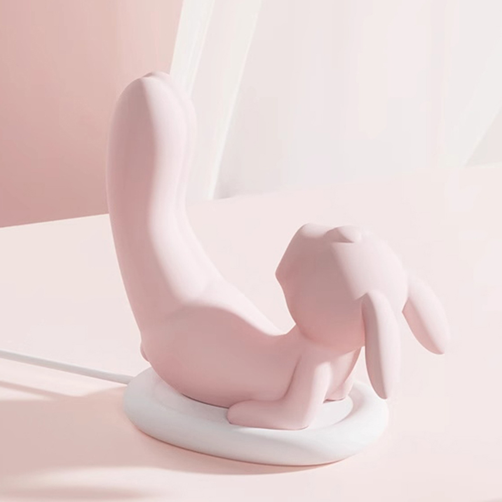 3-in-1 Rabbit Clitoral Suction & G-Spot Vibrator - Pink - image 4