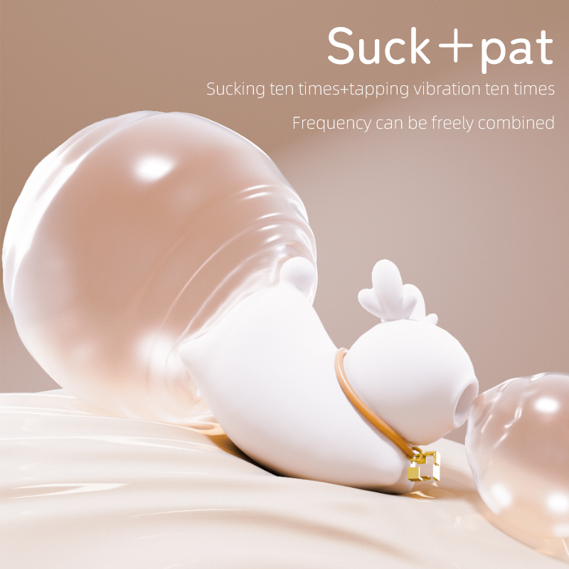 Elk Glow Dual-Stim Night Light Suction & Vibration Massager with UV Sanitize Mode - image 2