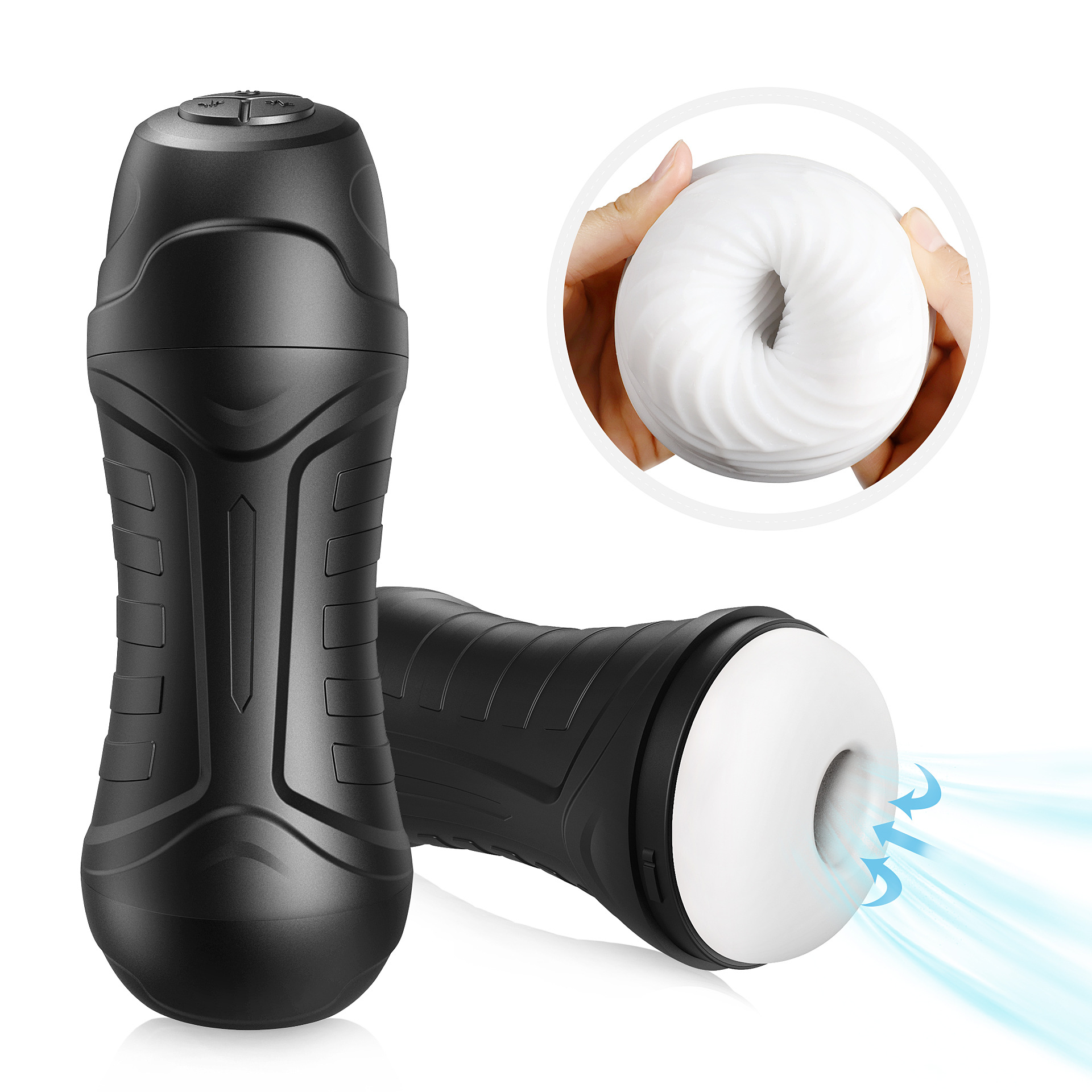 Automatic Vibration & Sucking Fleshlight Masturbator -WeLovePlugs