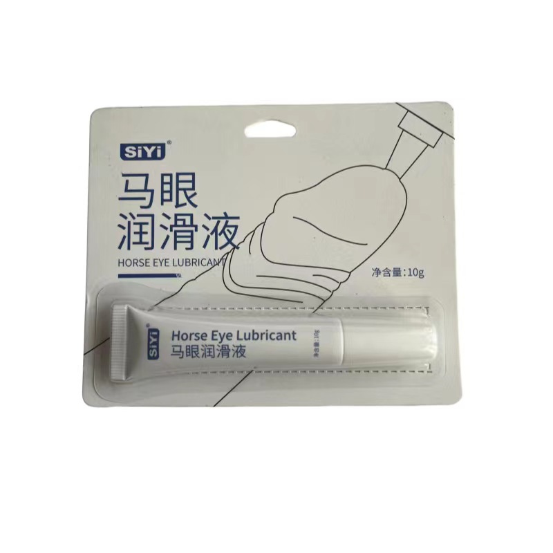 10g Water-Based Clear Lubricant with Precision Nozzle - image 1