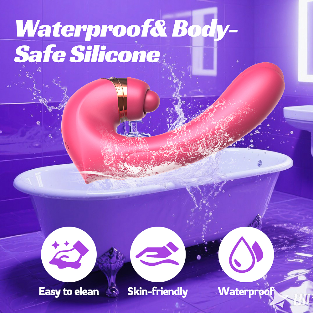 6.9'' Wearable 10-mode Vibrator - image 8