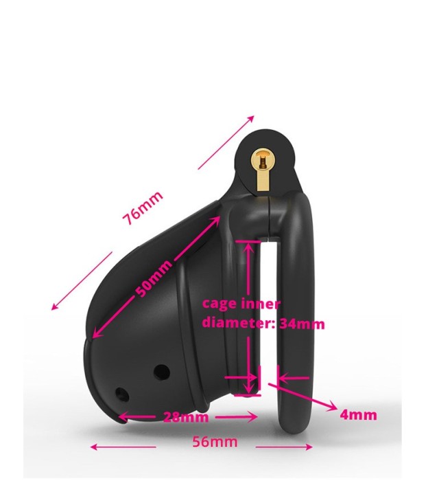 3D Stegosaurus Series Chastity Cage Breathable Chastity Device -WeLovePlugs