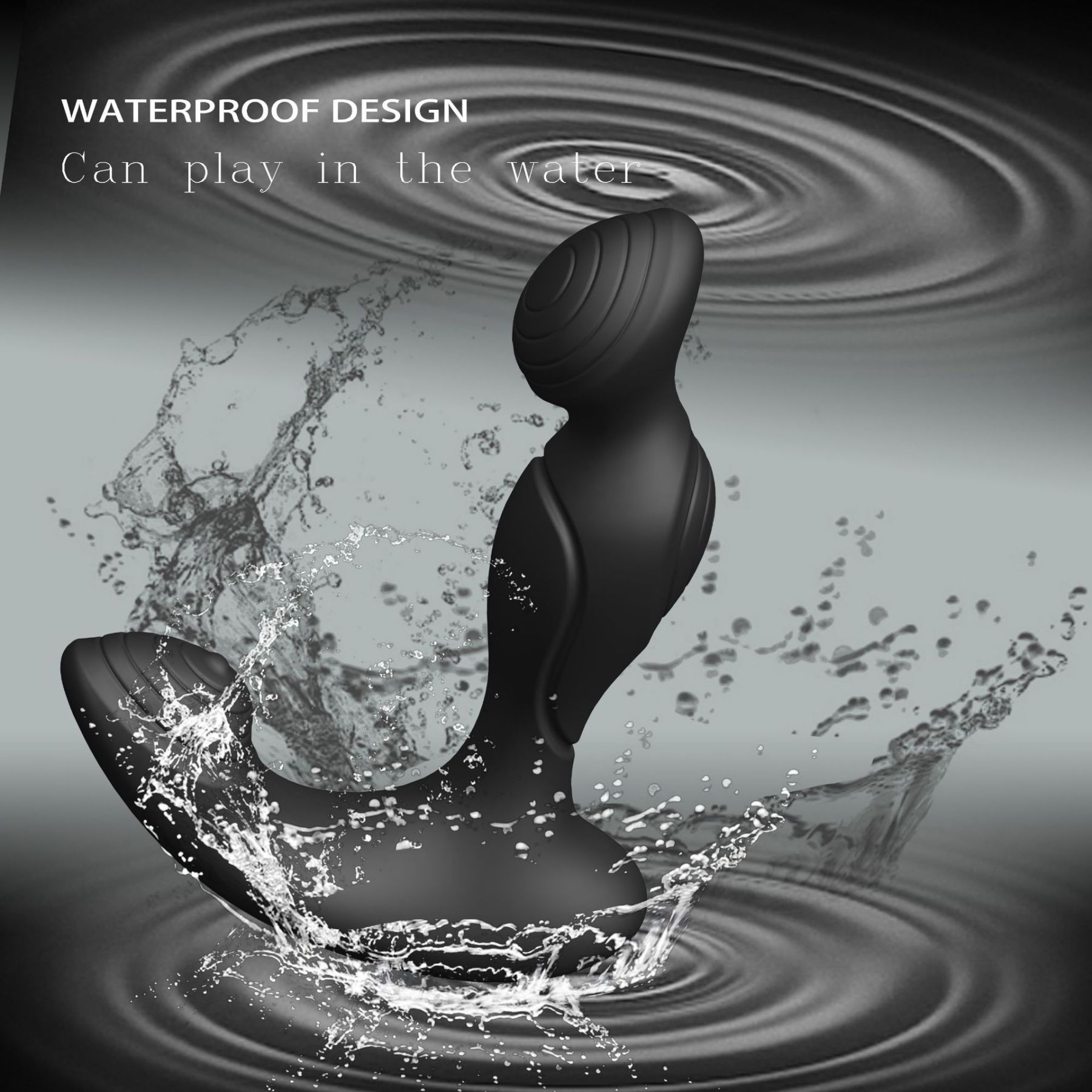 Dual-engine Prostate & Perineum Massager-WeLovePlugs