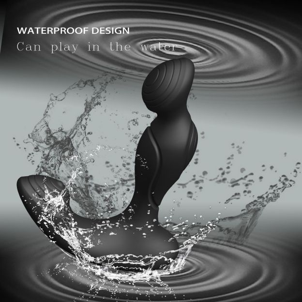 Dual-engine Prostate & Perineum Massager-WeLovePlugs