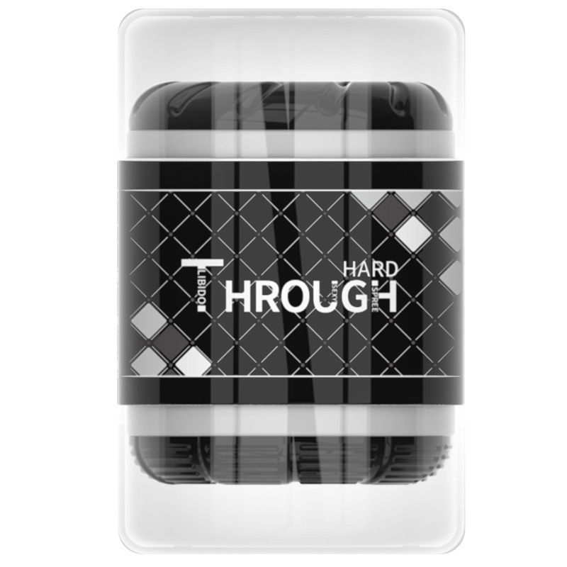 Male Penis Exercise Trainer Triple Texture Masturbation Cup-WeLovePlugs