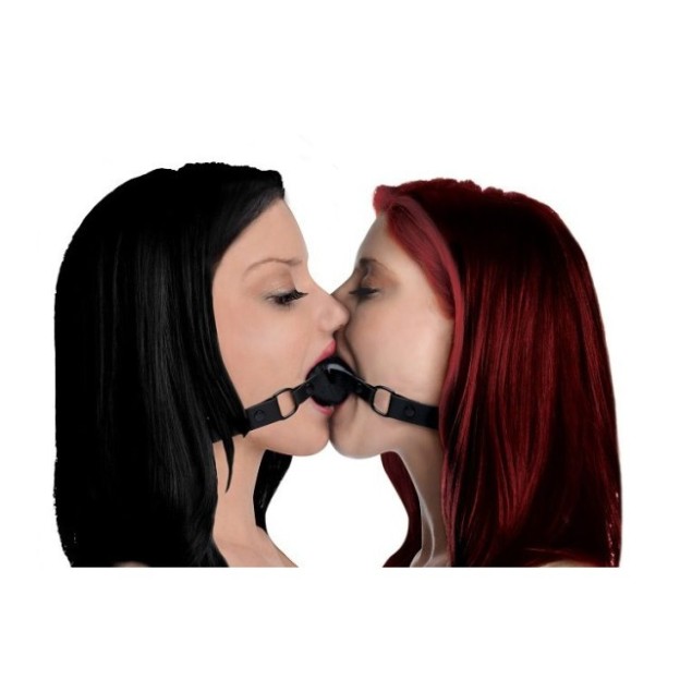 Doppleganger Silicone Mouth Gag -WeLovePlugs