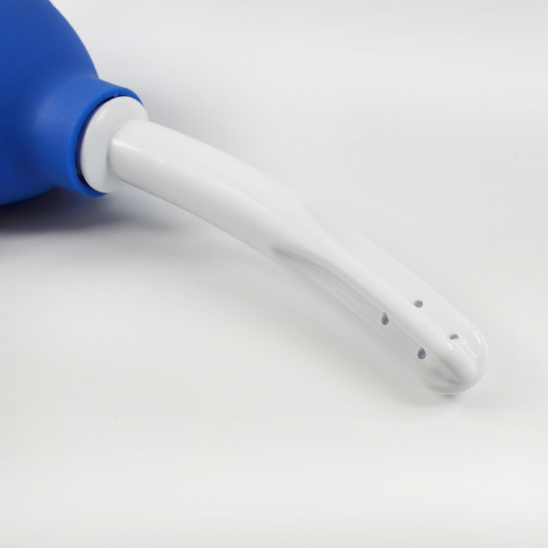 Silicone Enema Cleasing Douch 